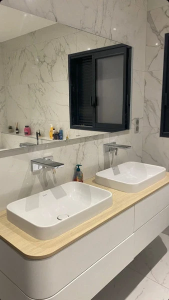 Installation de salle de bain à MONTBETON