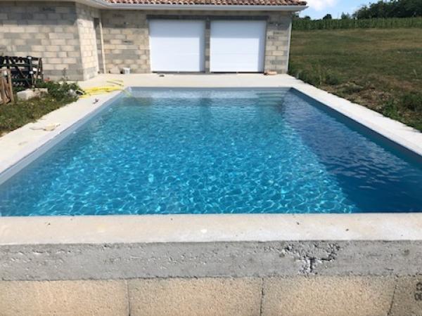 Piscine à Montbeton